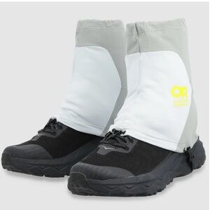 Outdoor Research Hybrid Ferrosi Gaiters - Low- Grey and Tan. Unisex. NEW NWT
